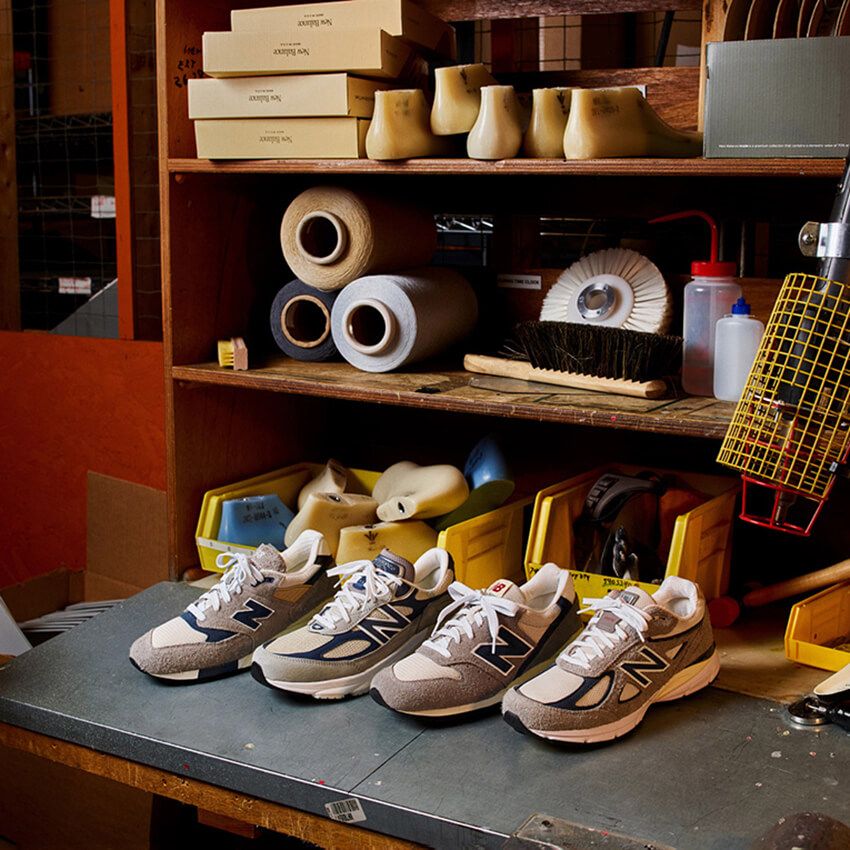 「ニューバランス」990シリーズが新たなグレーを纏って登場！5月12日は“Grey Day” - 1枚目の画像