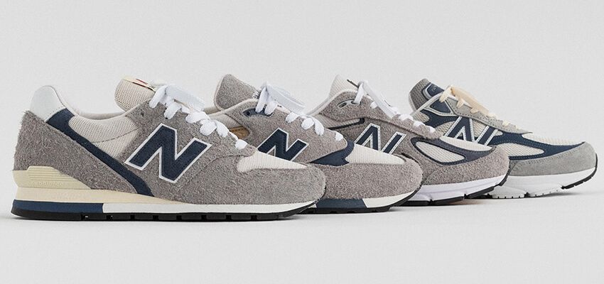 「ニューバランス」990シリーズが新たなグレーを纏って登場！5月12日は“Grey Day” - 6枚目の画像