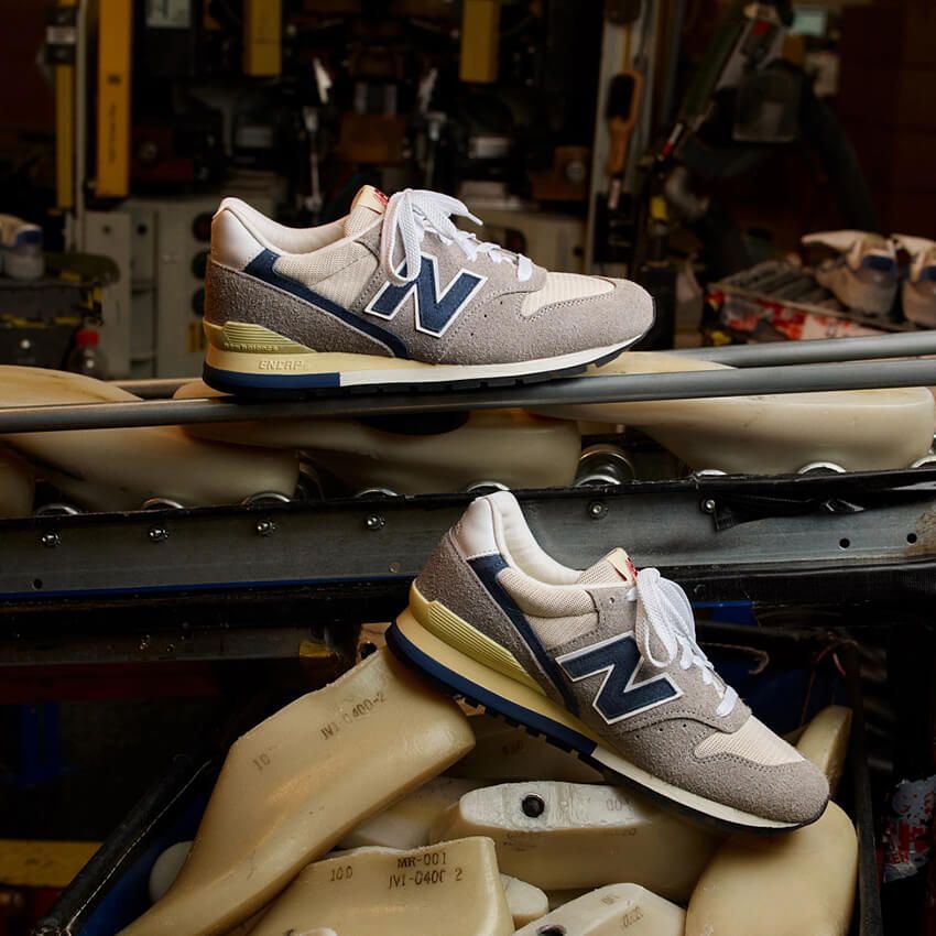 「ニューバランス」990シリーズが新たなグレーを纏って登場！5月12日は“Grey Day” - 3枚目の画像