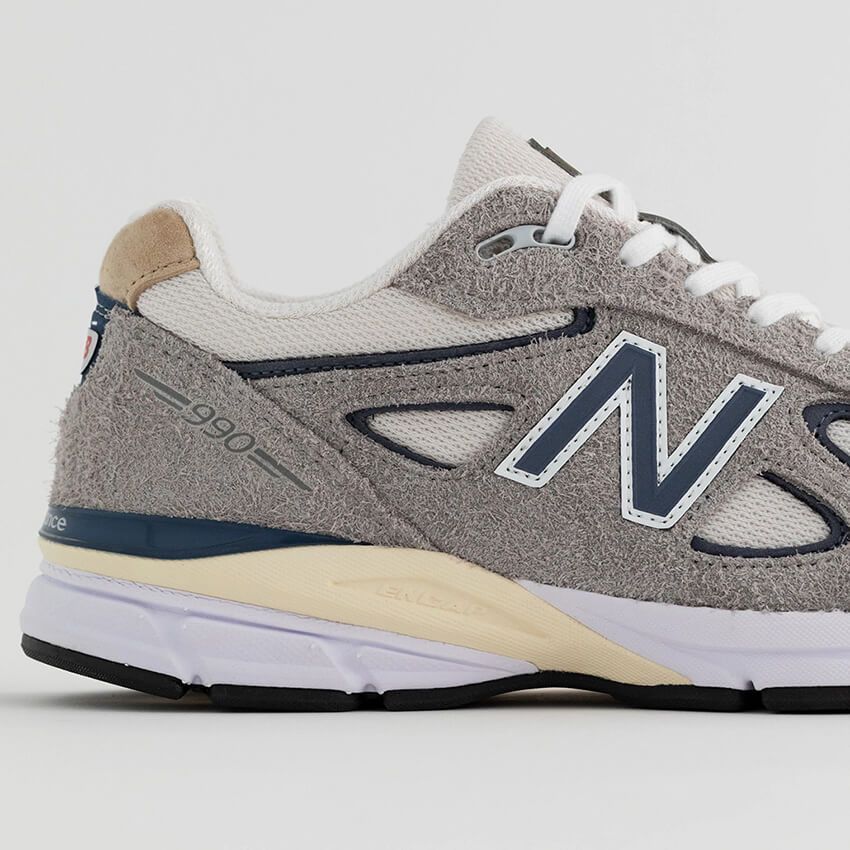 「ニューバランス」990シリーズが新たなグレーを纏って登場！5月12日は“Grey Day” - 9枚目の画像