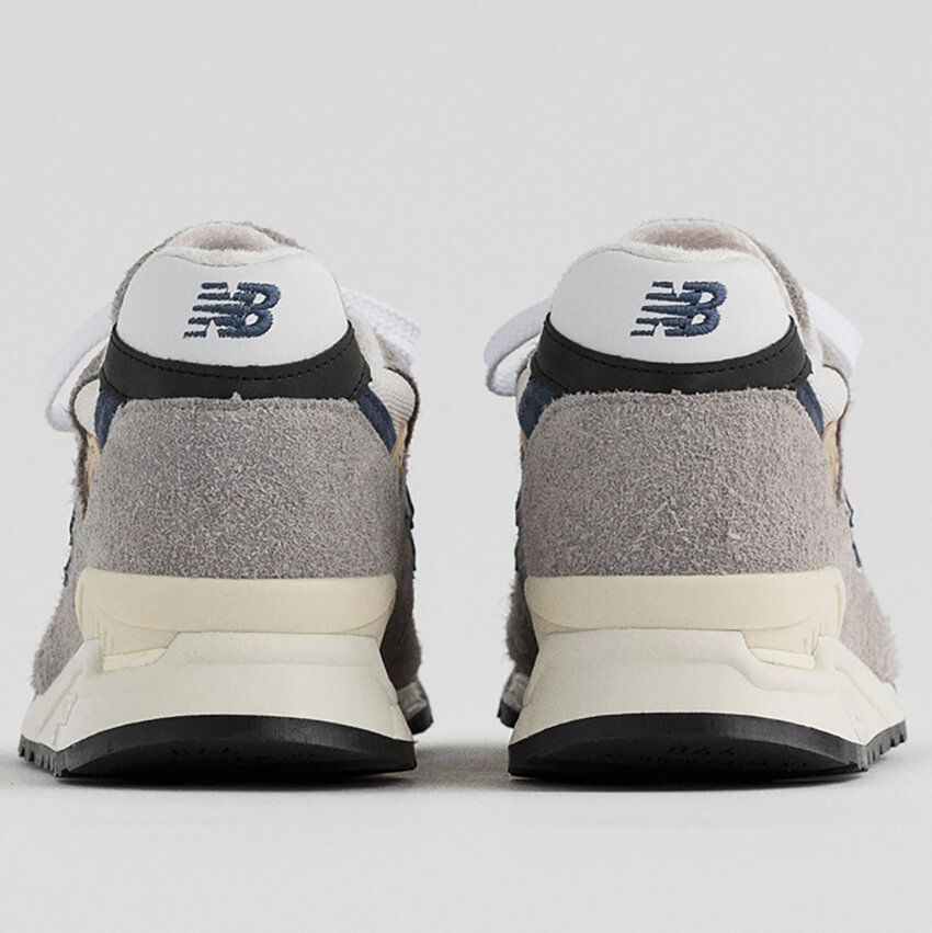 「ニューバランス」990シリーズが新たなグレーを纏って登場！5月12日は“Grey Day” - 29枚目の画像