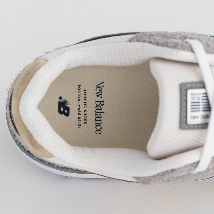 「ニューバランス」990シリーズが新たなグレーを纏って登場！5月12日は“Grey Day” - 10枚目の画像