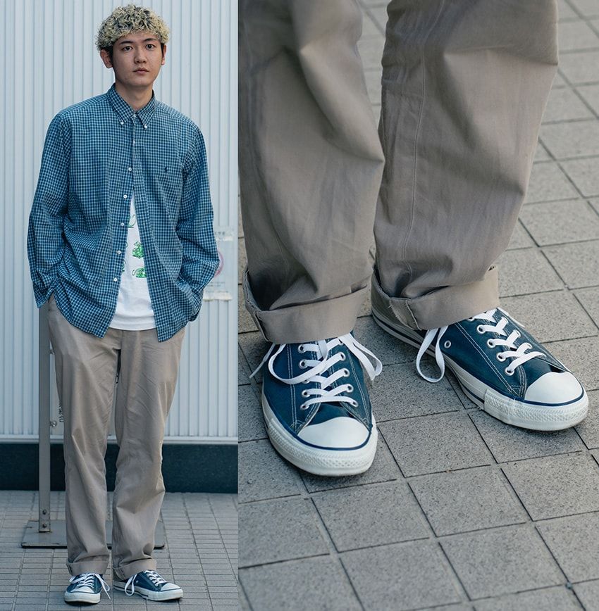 「コンバースはやっぱり万能！」愛用カラーとコーディネイト術を街角8人のスナップで - 7枚目の画像