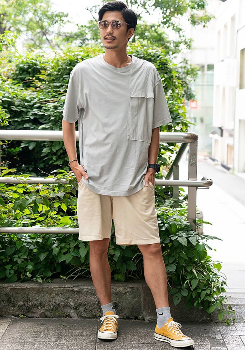 「コンバースはやっぱり万能！」愛用カラーとコーディネイト術を街角8人のスナップで - 8枚目の画像