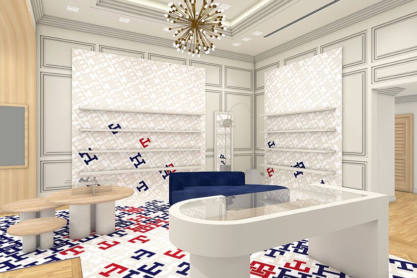 「トミー ヒルフィガー」表参道店がアート溢れる空間にリニューアル。限定コレクションも登場！ - 5枚目の画像