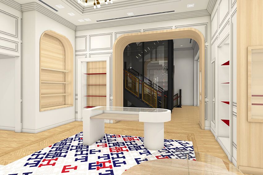 「トミー ヒルフィガー」表参道店がアート溢れる空間にリニューアル。限定コレクションも登場！ - 4枚目の画像