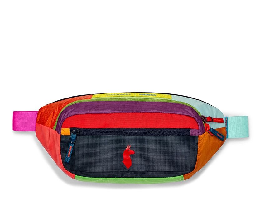 カラフルな「HOKA」は「コトパクシ」とのコラボ作。1点もののヒップパックも登場 - 13枚目の画像