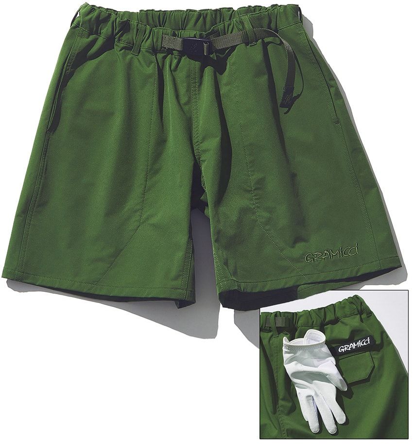 ディテール、素材、収納力。夏ゴルフをより快適に、気持ちよくする3つのギミック - 1枚目の画像