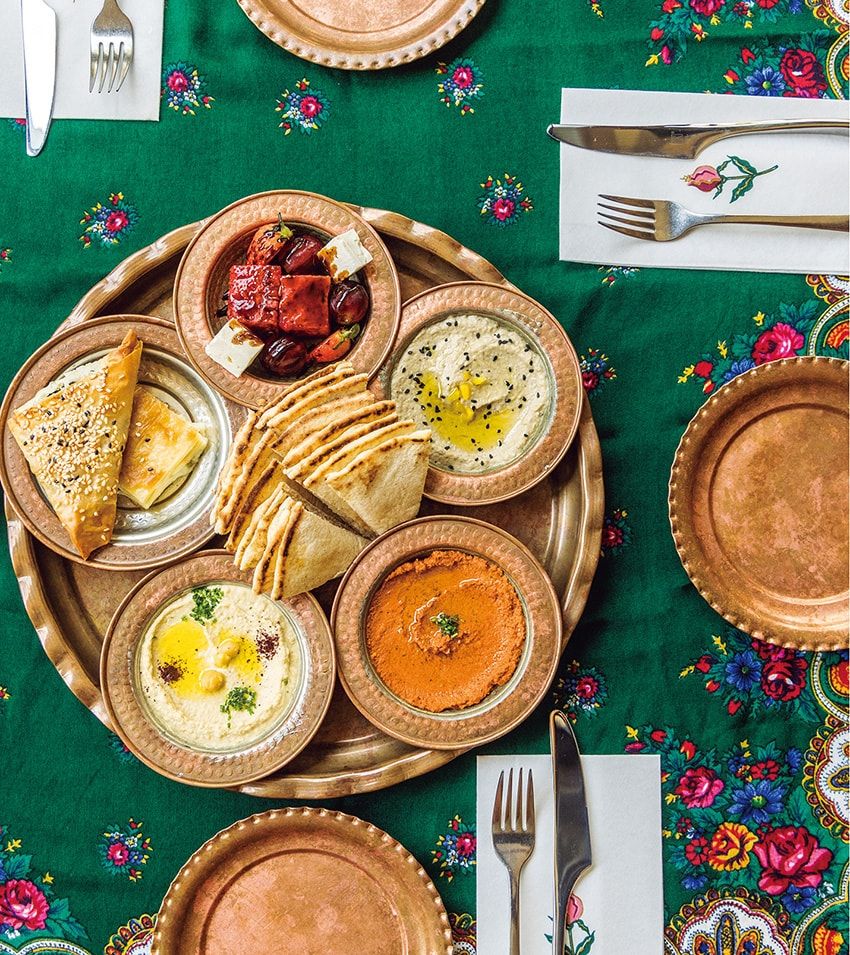 エビやラムの熟成肉が絶品！ 地中海料理店「イスタンブール ハワイ」 - 3枚目の画像