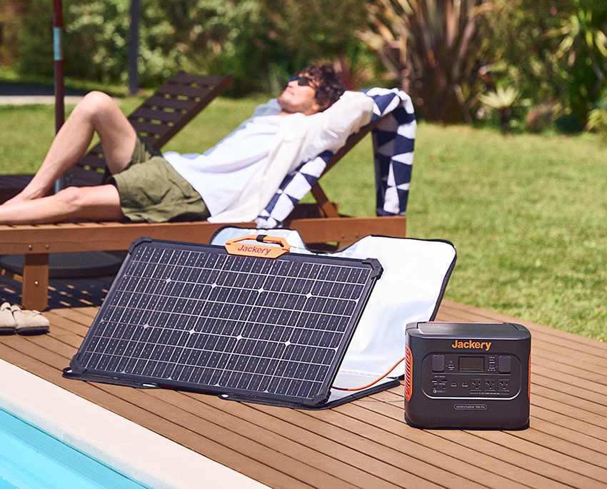 ポータブル電源は、備えでなく必需品！「ジャクリ」の“両面発電