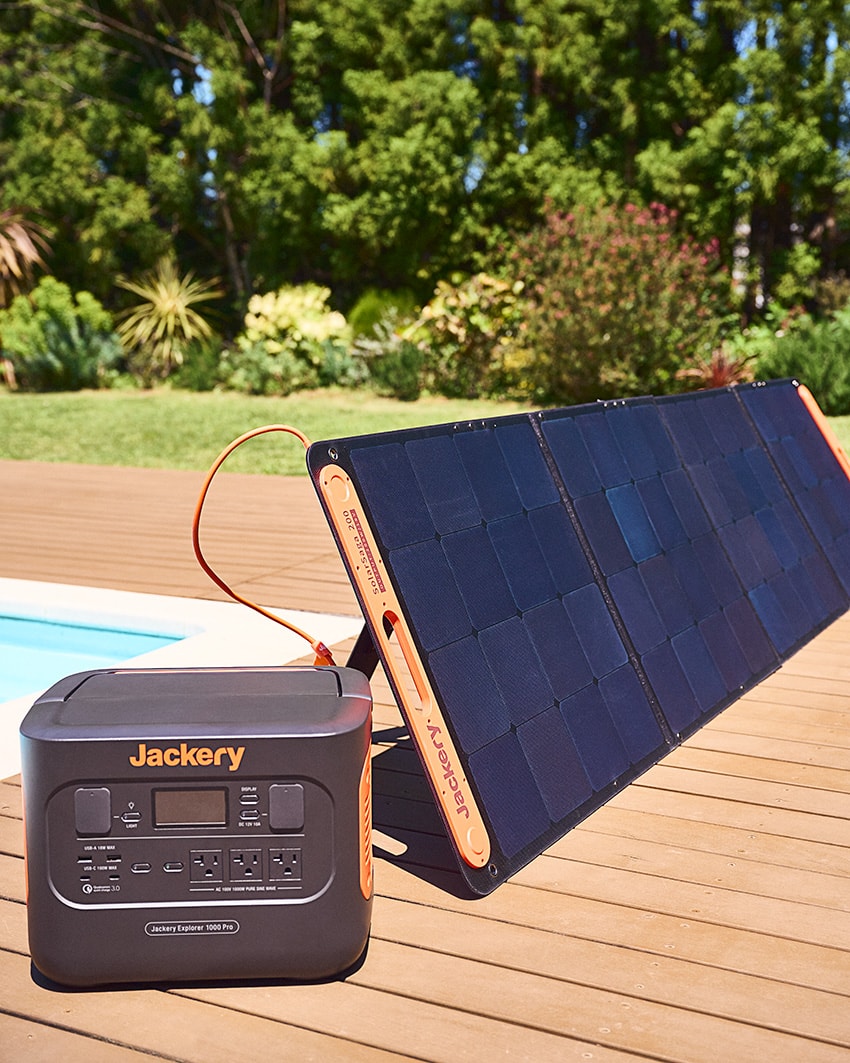 ポータブル電源は、備えでなく必需品！「ジャクリ」の“両面発電