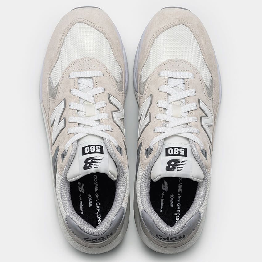ニューバランス「580」をコム デ ギャルソン・オムがアレンジ。ソールにはロールバー搭載 - 11枚目の画像