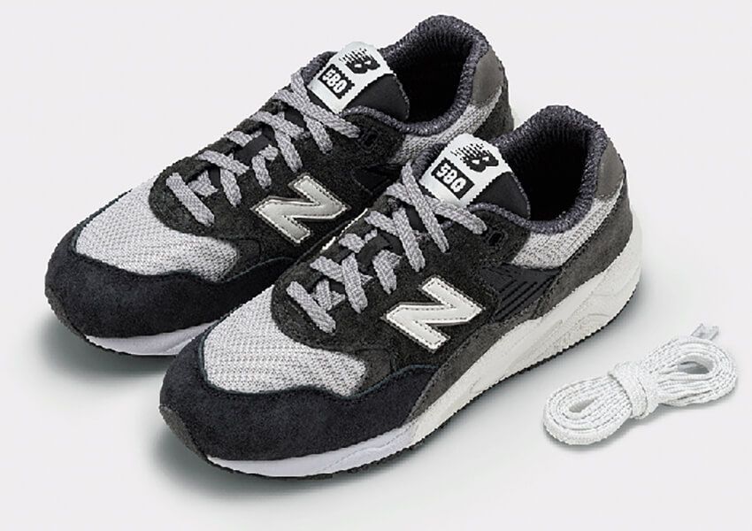 ニューバランス「580」をコム デ ギャルソン・オムがアレンジ。ソールにはロールバー搭載 - 15枚目の画像