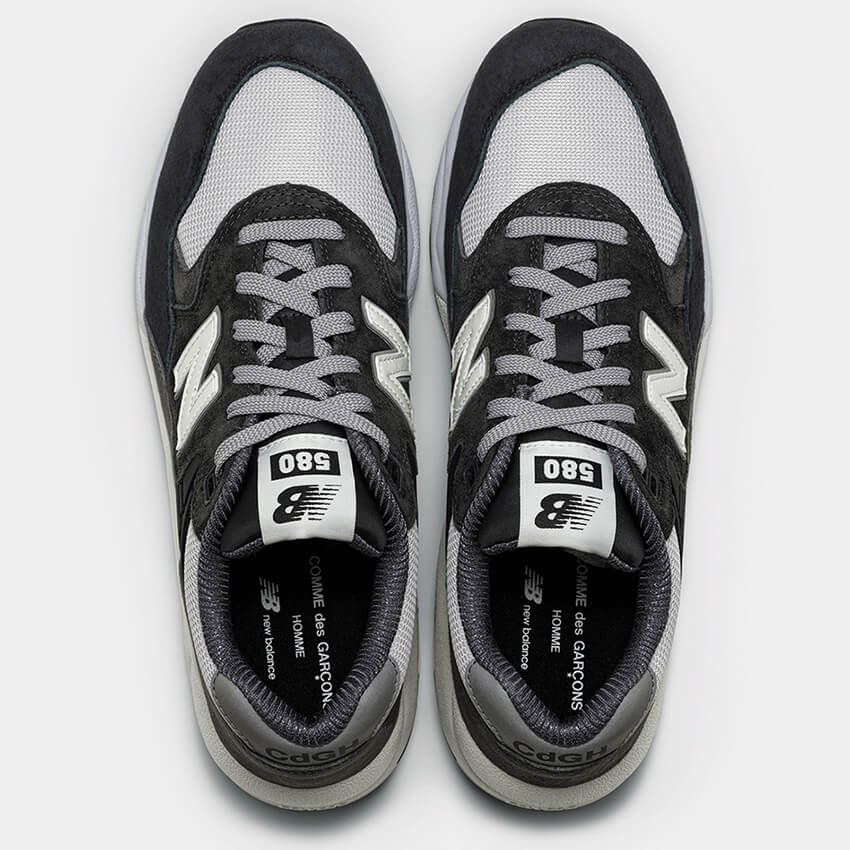 ニューバランス「580」をコム デ ギャルソン・オムがアレンジ。ソールにはロールバー搭載 - 20枚目の画像