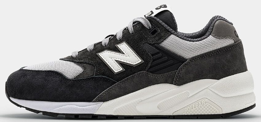 ニューバランス「580」をコム デ ギャルソン・オムがアレンジ。ソールにはロールバー搭載 - 3枚目の画像