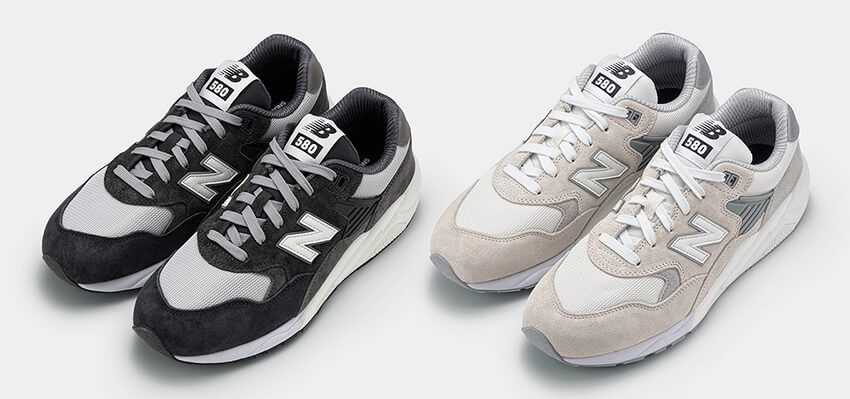 ニューバランス「580」をコム デ ギャルソン・オムがアレンジ。ソールにはロールバー搭載 - 12枚目の画像