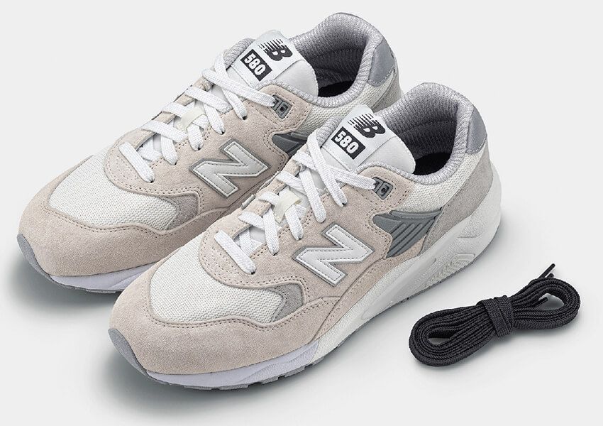 ニューバランス「580」をコム デ ギャルソン・オムがアレンジ。ソールにはロールバー搭載 - 24枚目の画像