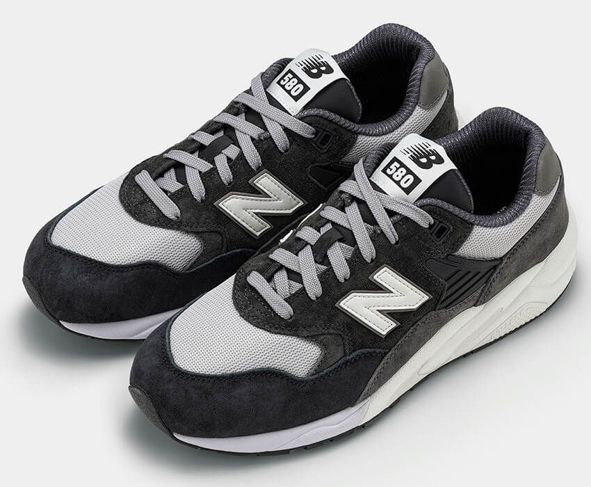 ニューバランス「580」をコム デ ギャルソン・オムがアレンジ。ソールにはロールバー搭載 - 13枚目の画像