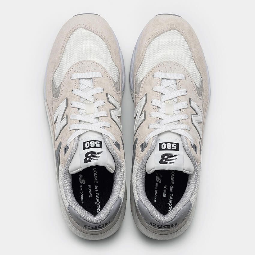 ニューバランス「580」をコム デ ギャルソン・オムがアレンジ。ソールにはロールバー搭載 - 30枚目の画像