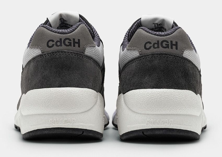 ニューバランス「580」をコム デ ギャルソン・オムがアレンジ。ソールにはロールバー搭載 - 4枚目の画像