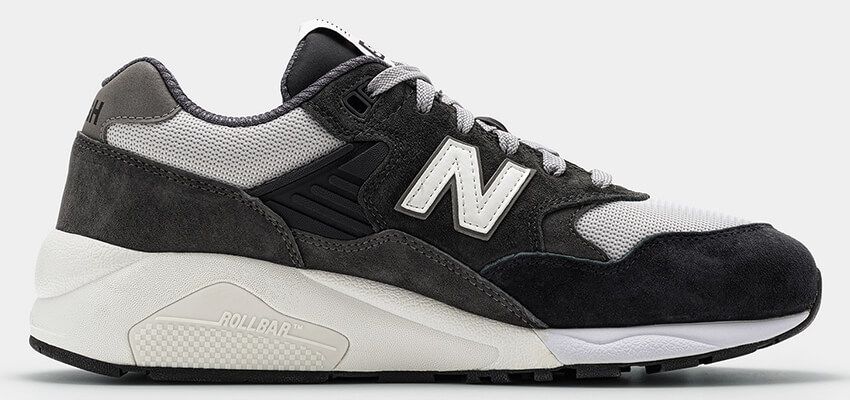ニューバランス「580」をコム デ ギャルソン・オムがアレンジ。ソールにはロールバー搭載 - 17枚目の画像