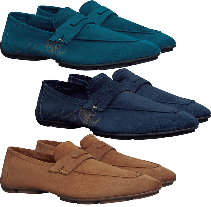 Berluti(ベルルッティ)のブルースエード ローファー Berluti(ベルルッティ)のブルースエード ローファー Berluti