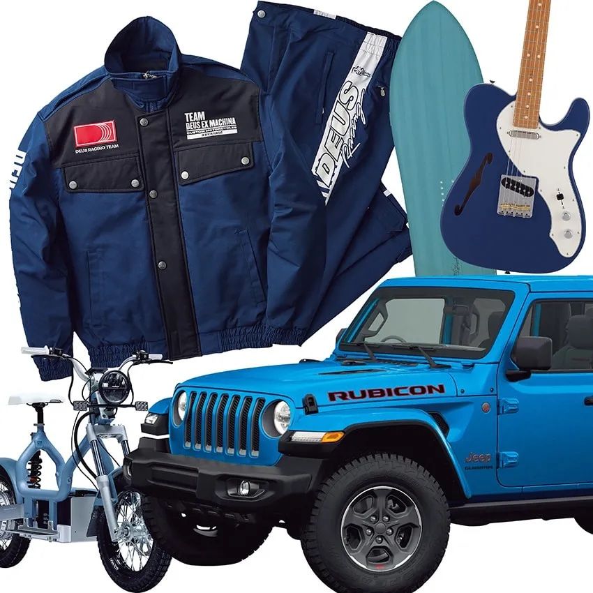 Tバック、リメイク、ヴィンテージ……デニムの全部！オーシャンズ「青」特集をダイジェスト - 70枚目の画像