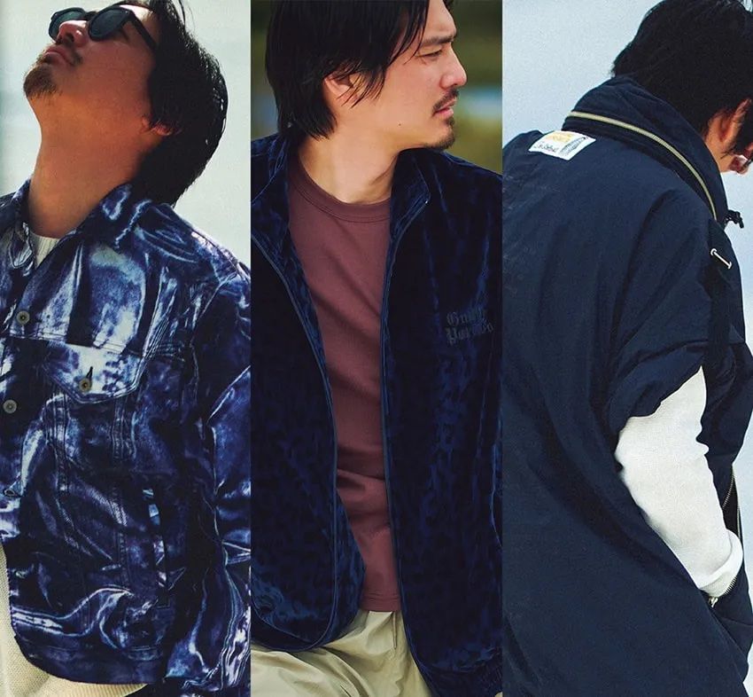 Tバック、リメイク、ヴィンテージ……デニムの全部！オーシャンズ「青」特集をダイジェスト - 41枚目の画像