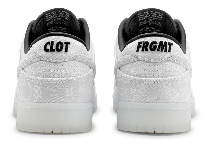 「ナイキ×フラグメント×クロット」はポップアップでの限定販売。先着で非売品のシューズバッグもギフト！ - 5枚目の画像