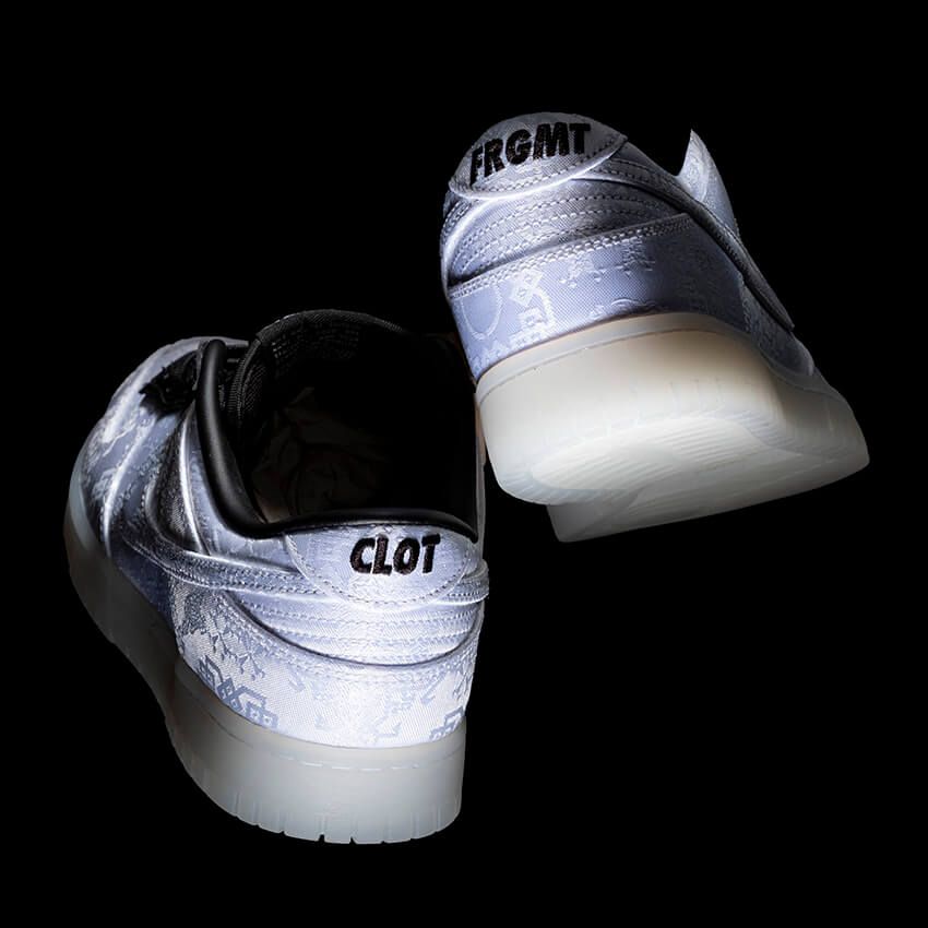 「ナイキ×フラグメント×クロット」はポップアップでの限定販売。先着で非売品のシューズバッグもギフト！ - 12枚目の画像