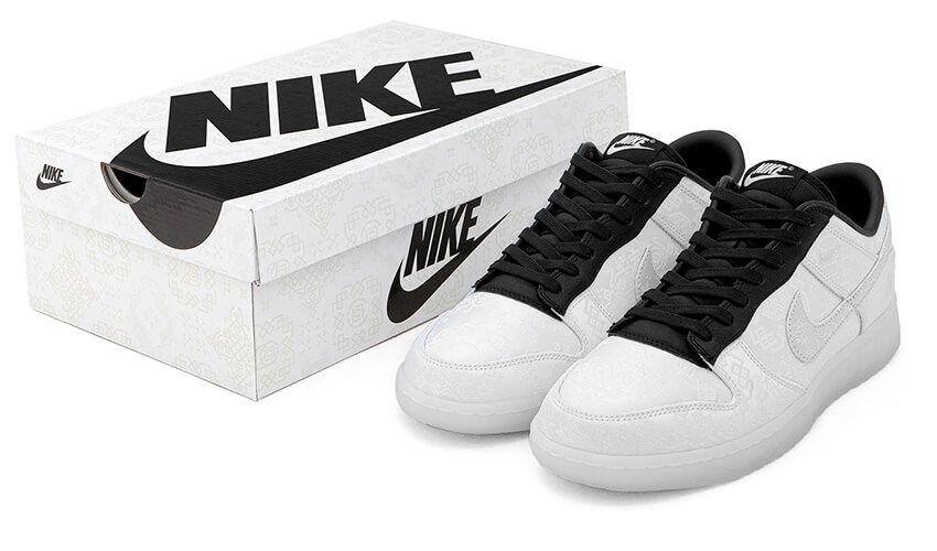 「ナイキ×フラグメント×クロット」はポップアップでの限定販売。先着で非売品のシューズバッグもギフト！ - 8枚目の画像