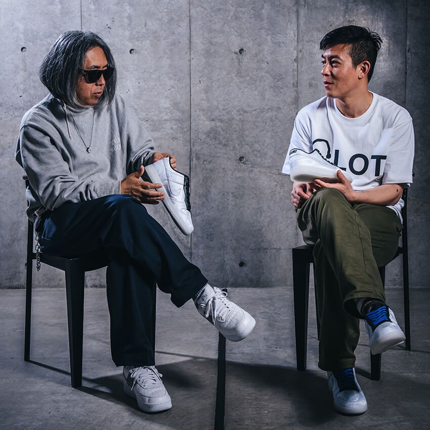 「ナイキ×フラグメント×クロット」はポップアップでの限定販売。先着で非売品のシューズバッグもギフト！ - 33枚目の画像