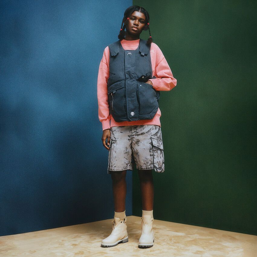 全黒の「ティンバーランド」スリーアイレット。サミュエル・ロスとのコラボは“フューチャー 73”第2弾 - 17枚目の画像