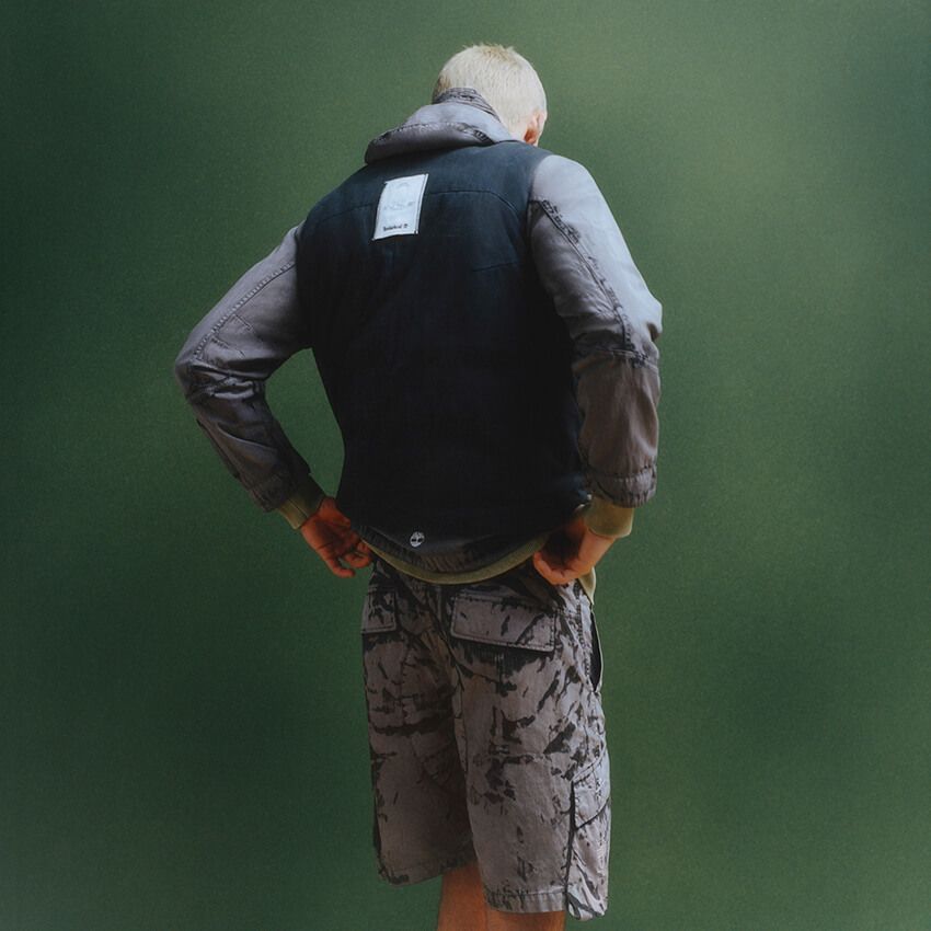 全黒の「ティンバーランド」スリーアイレット。サミュエル・ロスとのコラボは“フューチャー 73”第2弾 - 15枚目の画像