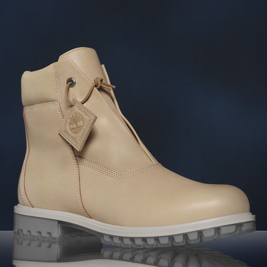 全黒の「ティンバーランド」スリーアイレット。サミュエル・ロスとのコラボは“フューチャー 73”第2弾 - 5枚目の画像