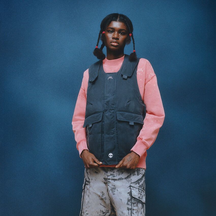 全黒の「ティンバーランド」スリーアイレット。サミュエル・ロスとのコラボは“フューチャー 73”第2弾 - 16枚目の画像