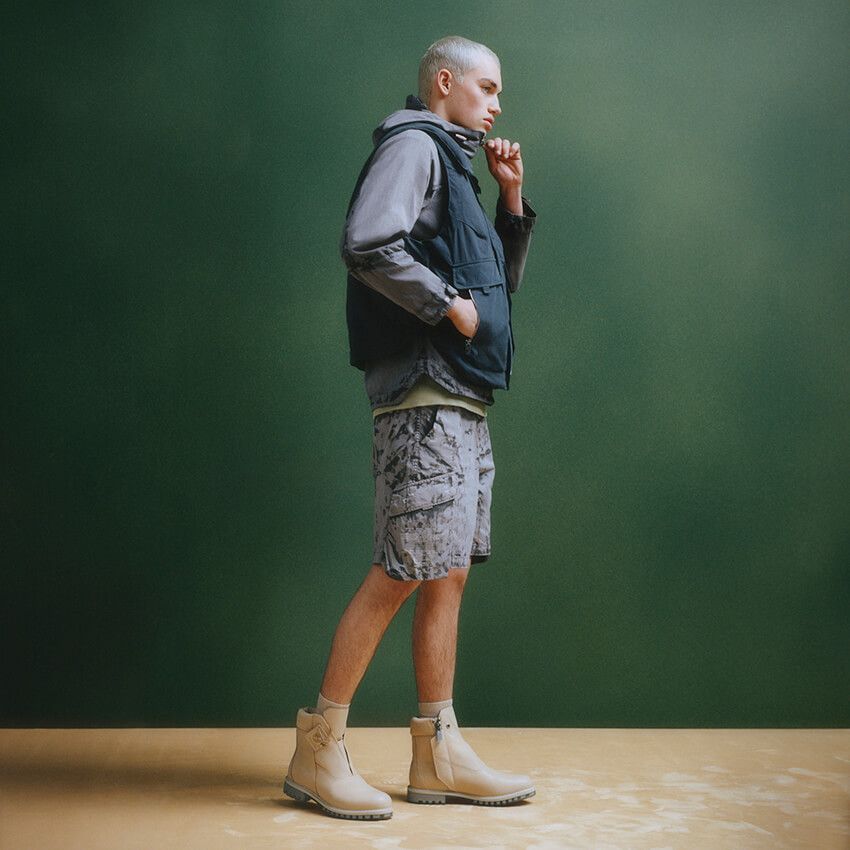 全黒の「ティンバーランド」スリーアイレット。サミュエル・ロスとのコラボは“フューチャー 73”第2弾 - 14枚目の画像