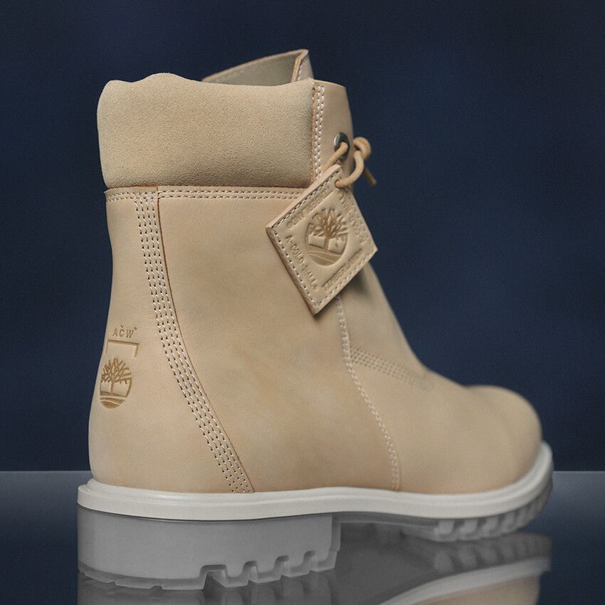 全黒の「ティンバーランド」スリーアイレット。サミュエル・ロスとのコラボは“フューチャー 73”第2弾 - 6枚目の画像