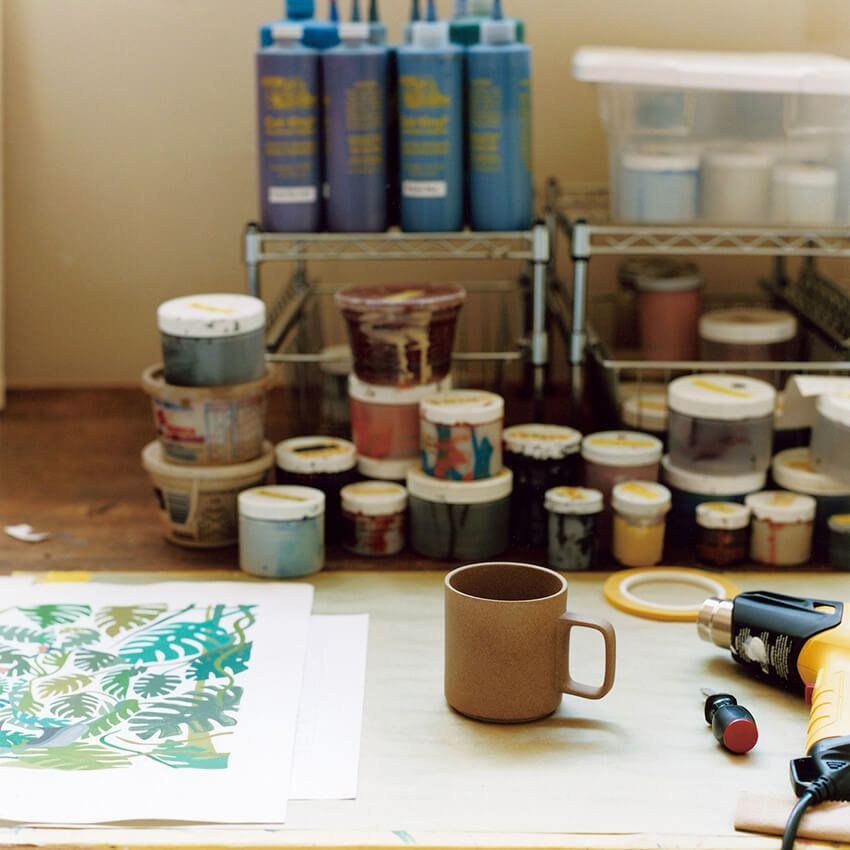 平野太呂「LOS ANGELES CAR CLUB」が波佐見焼に。食卓に迎えるアメリカのムード - 5枚目の画像