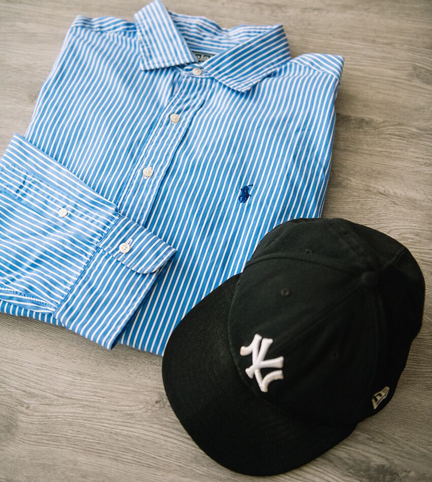 ラルフのGジャンに青シャツ……19SOデザイナー鈴木真悟がスラックスに効かせる“古着出汁” - 10枚目の画像