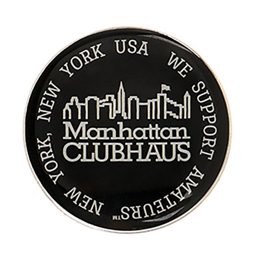 ゴルフの新鋭「クラブハウス」コラボ第2弾！ “マンハッタンの黒印”はゴルフバッグも秀逸だった - 11枚目の画像