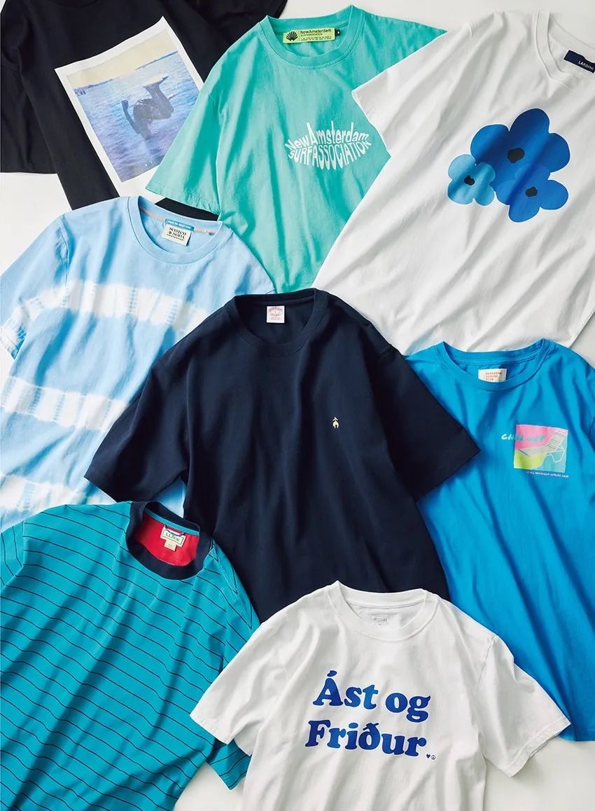 ファッションも家具も趣味も迷ったら「青」！永久保存版のブルー特集「OCEANS」5月号まとめ - 52枚目の画像