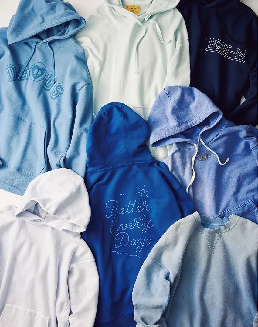 ファッションも家具も趣味も迷ったら「青」！永久保存版のブルー特集「OCEANS」5月号まとめ - 5枚目の画像