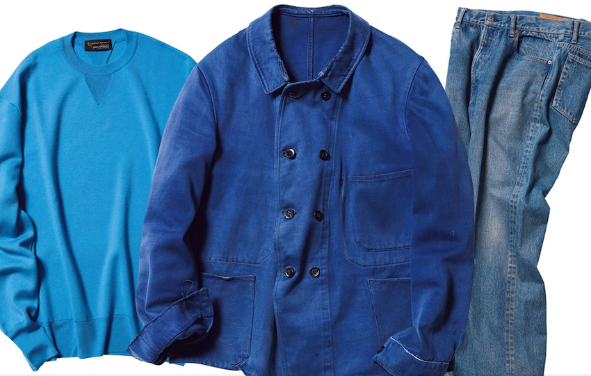 ファッションも家具も趣味も迷ったら「青」！永久保存版のブルー特集「OCEANS」5月号まとめ - 26枚目の画像