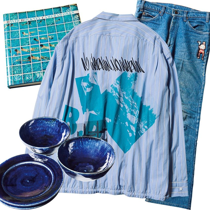 ミハラヤスヒロ、DJ MURO、鳥羽周作……ファッション通14人が愛用する「青いモノ」 - 12枚目の画像