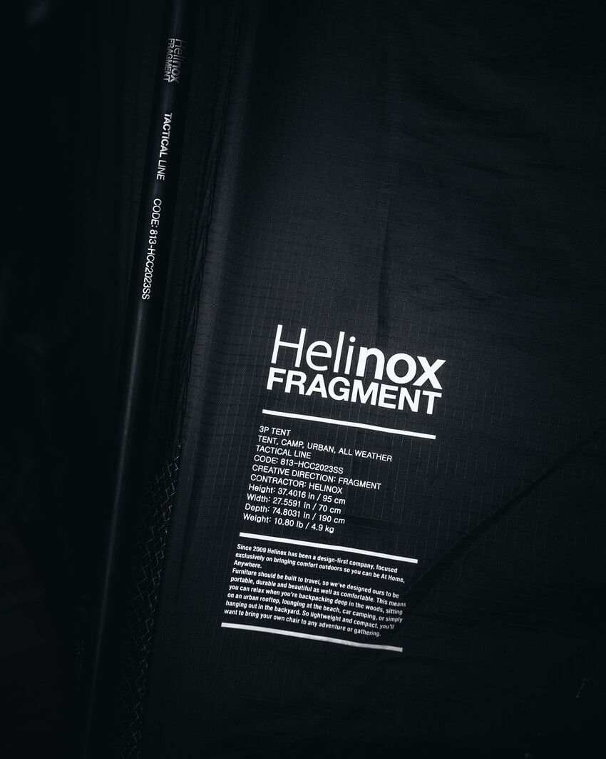 「ヘリノックス×フラグメント」発売！ 原宿にオープンする旗艦店でゲットできるぞ！ - 19枚目の画像