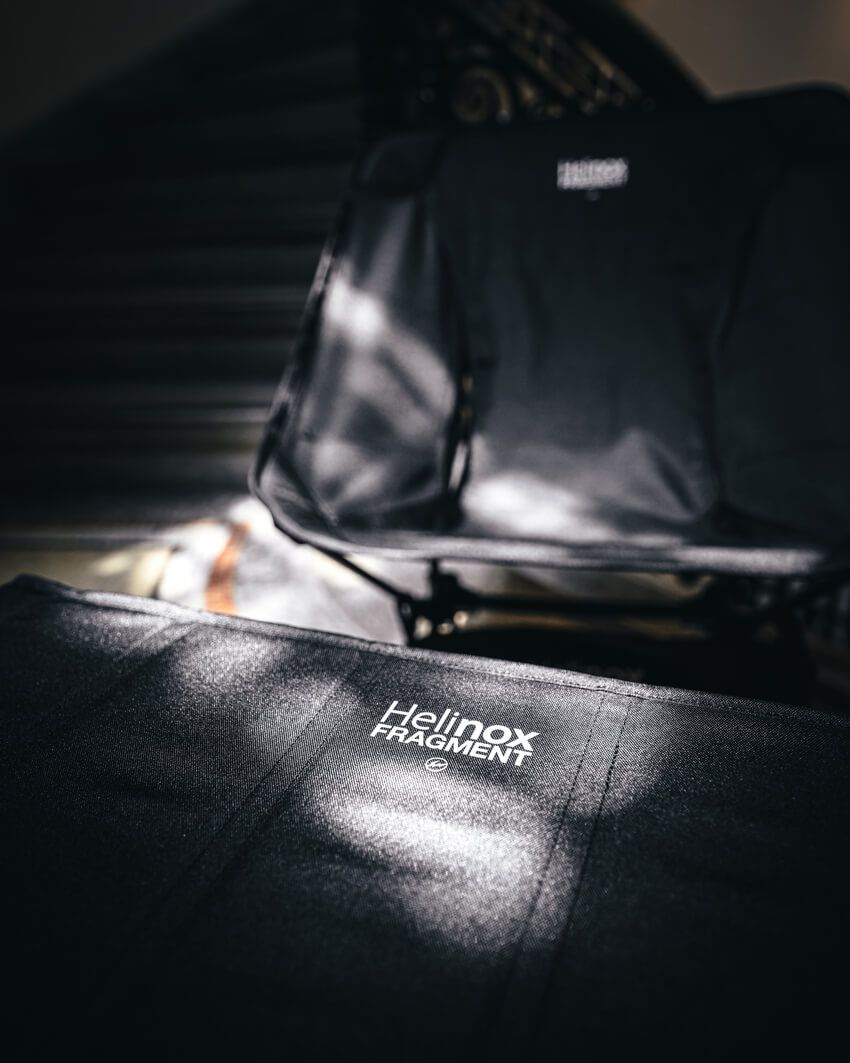 「ヘリノックス×フラグメント」発売！ 原宿にオープンする旗艦店でゲットできるぞ！ - 18枚目の画像