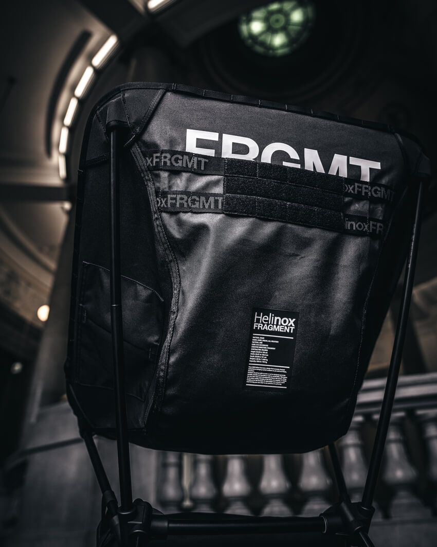 「ヘリノックス×フラグメント」発売！ 原宿にオープンする旗艦店でゲットできるぞ！ - 20枚目の画像