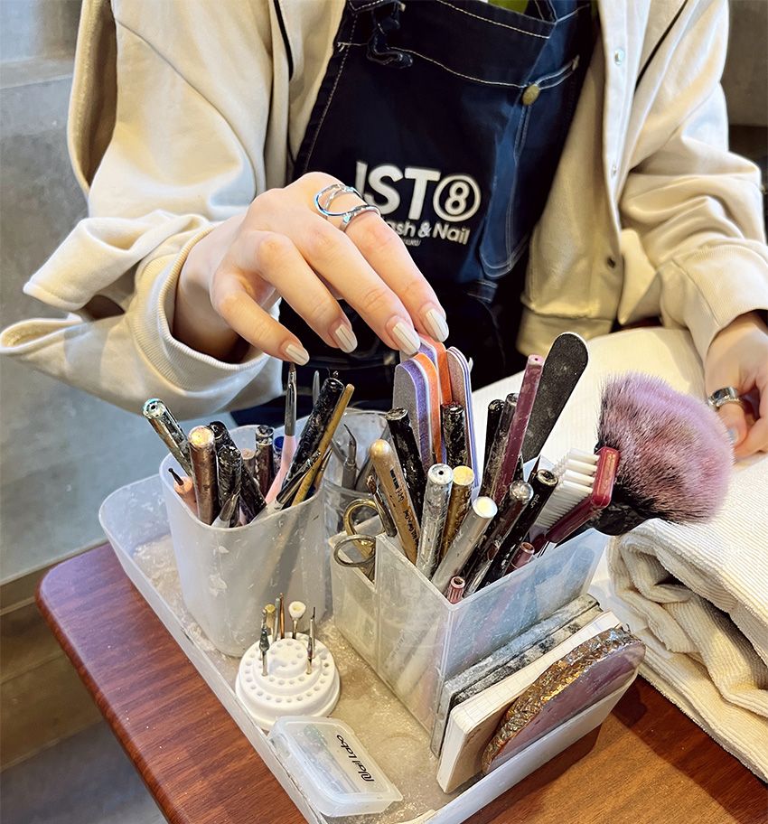 歌舞伎町でネイリストとして働く看板娘が、生活習慣に対するアドバイスもしていた - 11枚目の画像