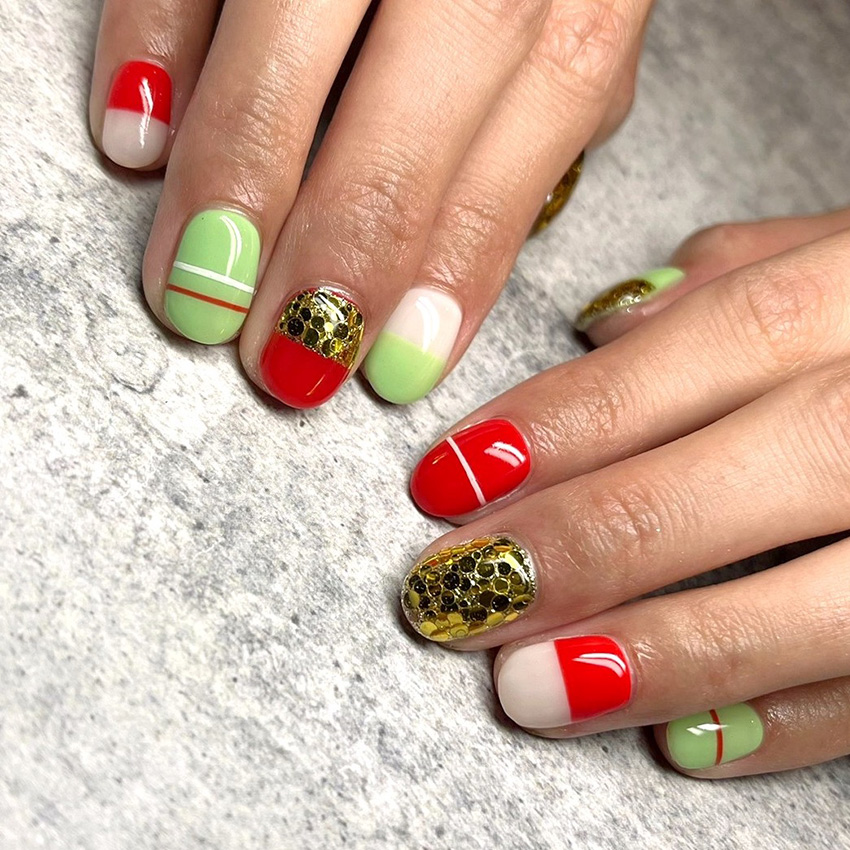 ネイルチップオーダー　有香様 ネイルチップオーダー 有香様